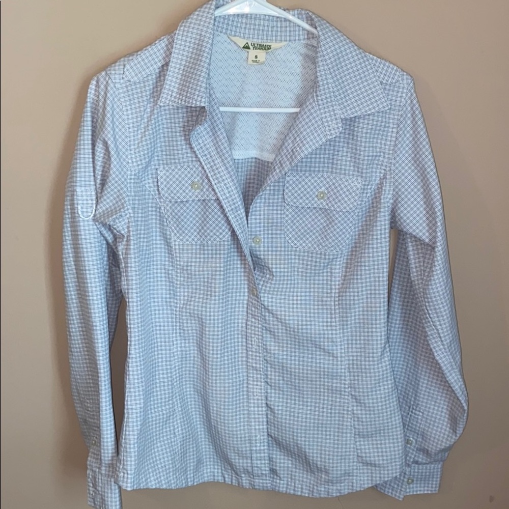 Ultimate Terrain long sleeve hiking shirt